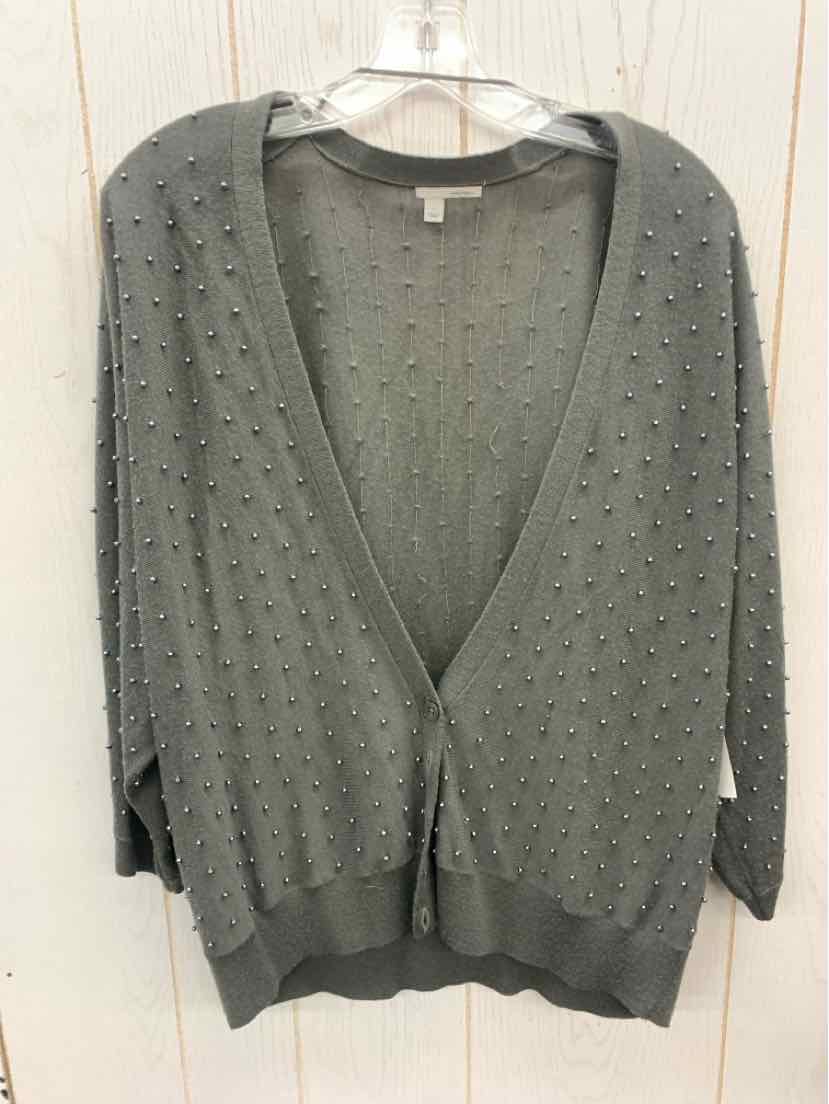 Halogen Gray Womens Size L Shirt