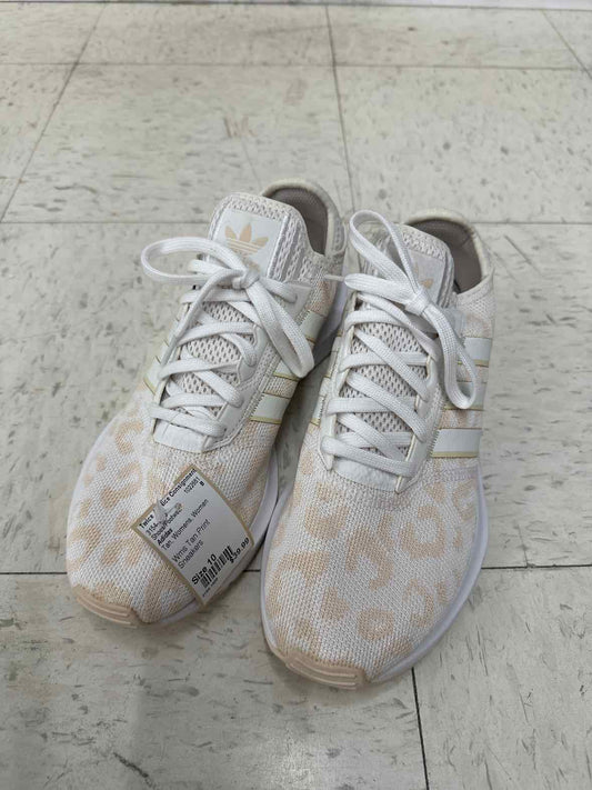 Adidas US Shoe Size 10 Tan Womens Shoes/Footwear