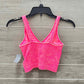 Zenana Pink Womens Women Size L Bra