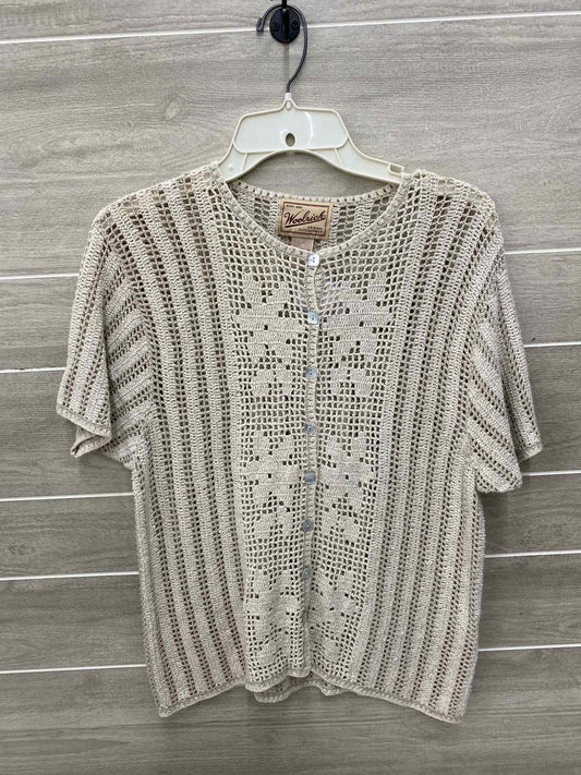 Woolrich Tan Womens Size L Shirt