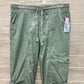CG/CG Size 10/12 Green Womens Pants