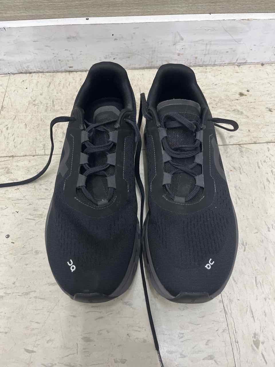 On Cloud US Shoe Size 11 Black Womens Shoes/Footwear