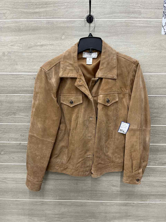 Size M Tan Womens Jacket (Outdoor)