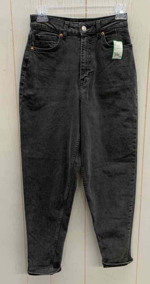 H&M Black Womens Size 2/4 Jeans