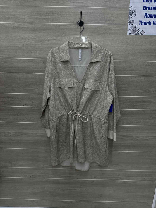 Athleta Size 1X Olive Plus Shirt