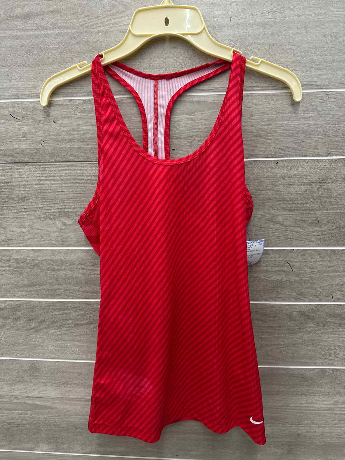 Nike Size M Red Womens Tank Top