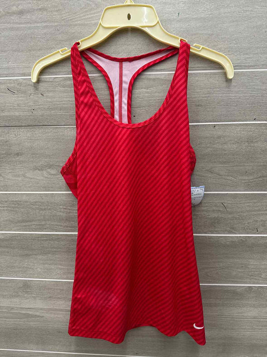 Nike Size M Red Womens Tank Top