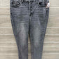 Judy Blue Gray Womens Women Size 15/16 Jeans
