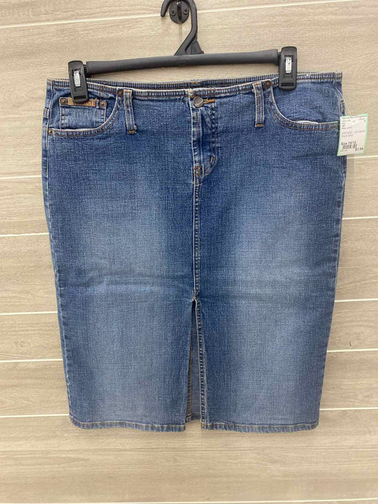LEI Blue Junior Size 10/12 Skirt
