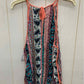 Multi-Color Womens Size XL Tank Top