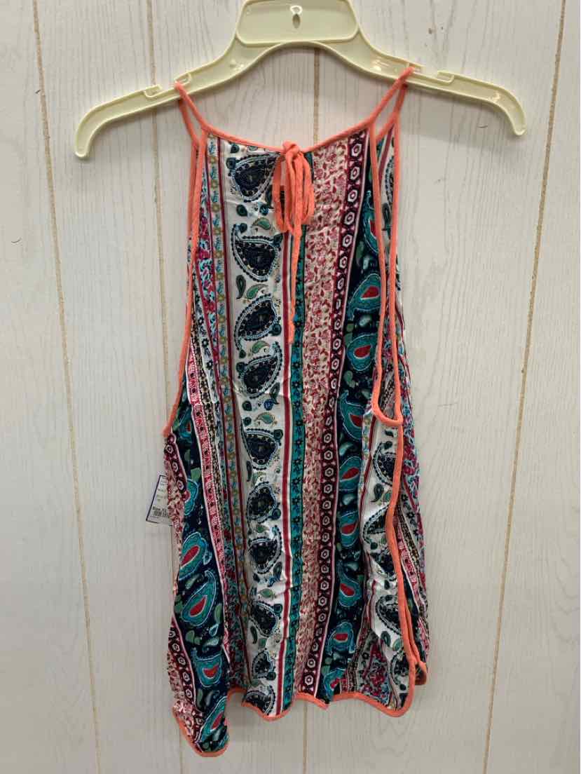 Multi-Color Womens Size XL Tank Top