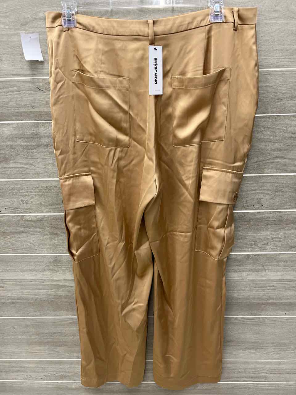DKNY Gold Womens Women Size 16 Pants