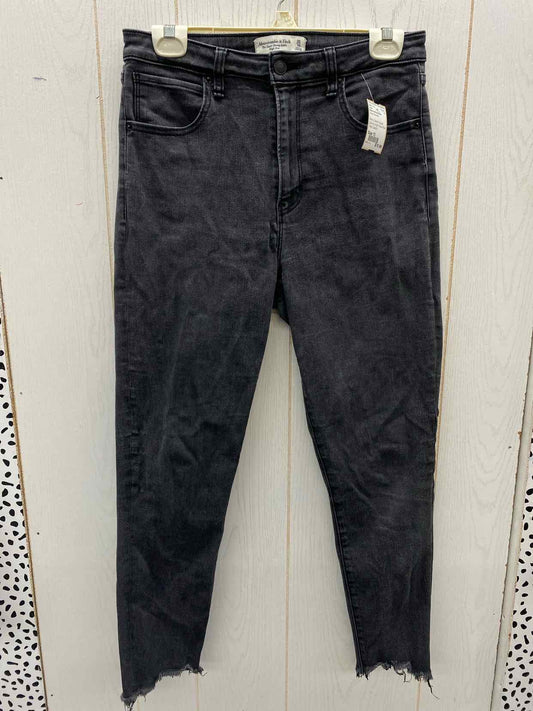 Abercrombie & Fitch Gray Womens Size 10 Jeans