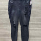 Maurices Size 10/12 Black Womens Jeans