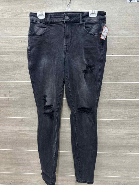 Maurices Size 10/12 Black Womens Jeans