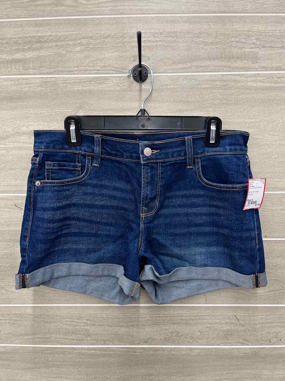 Old Navy Size 6 Blue Womens Shorts