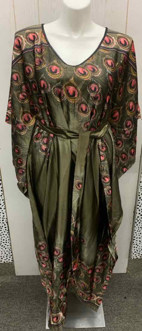 Olive Womens Size 12/14 Dress