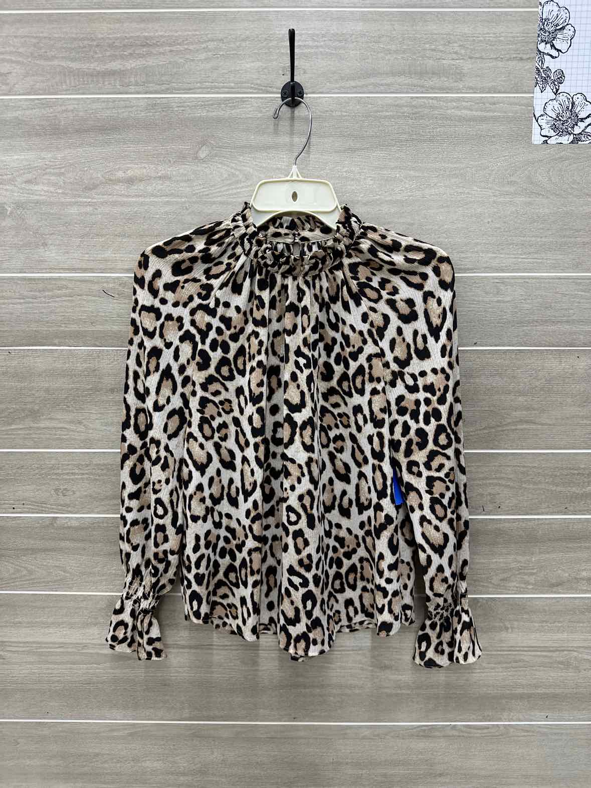 Size S Tan Womens Shirt