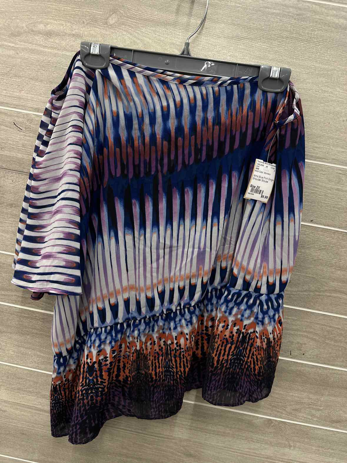 ANA Multi-Color Womens Size 2X Shirt