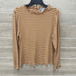 Croft & Barrow Mustard Womens Women Size XL Shirt