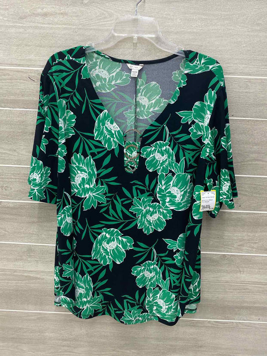 Green Womens Women Size 18/20 Shirt