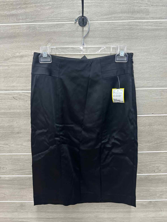 WHBM Size 4 Black Womens Skirt