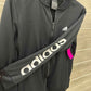 Adidas Size S Black Womens Sweatshirt