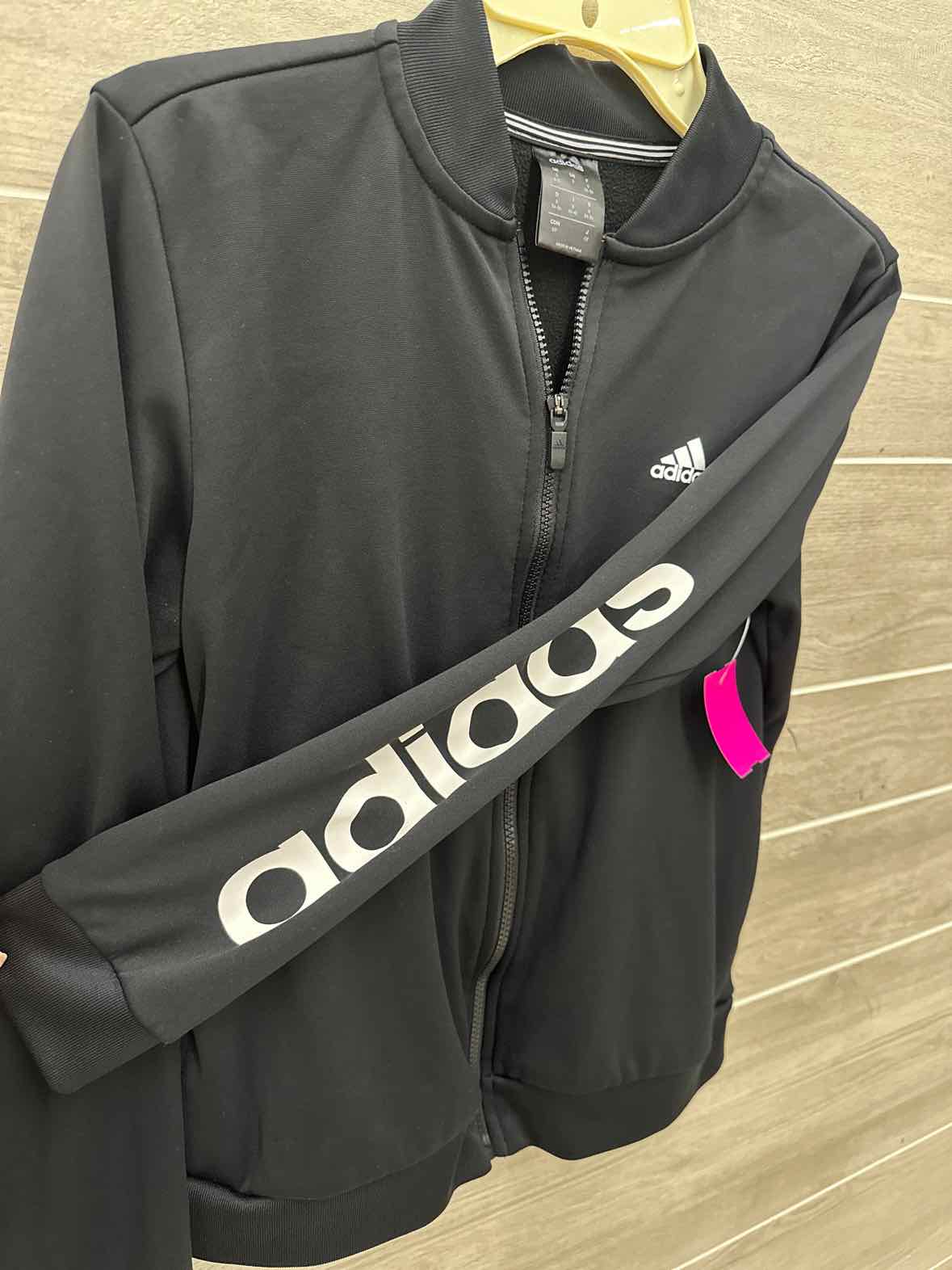 Adidas Size S Black Womens Sweatshirt