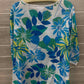 Blair Blue Womens Size 16 Shirt