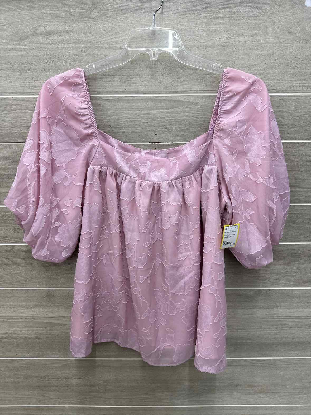 Size L Pink Womens Shirt
