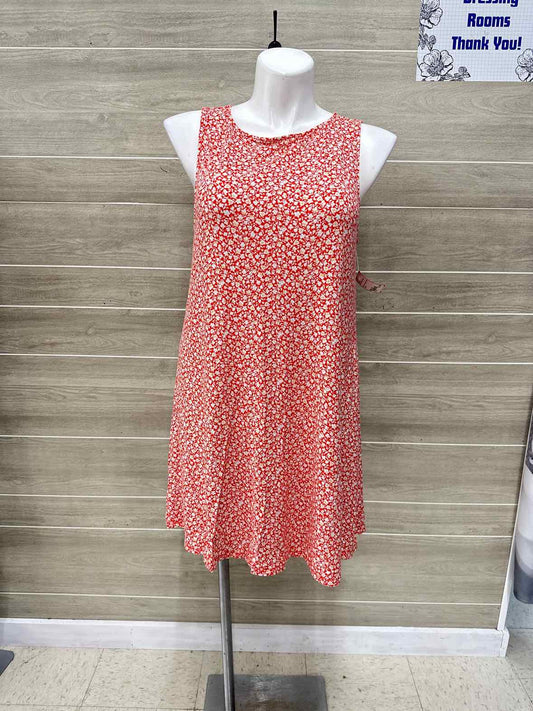 Old Navy Coral Womens Women Size 14 Dress