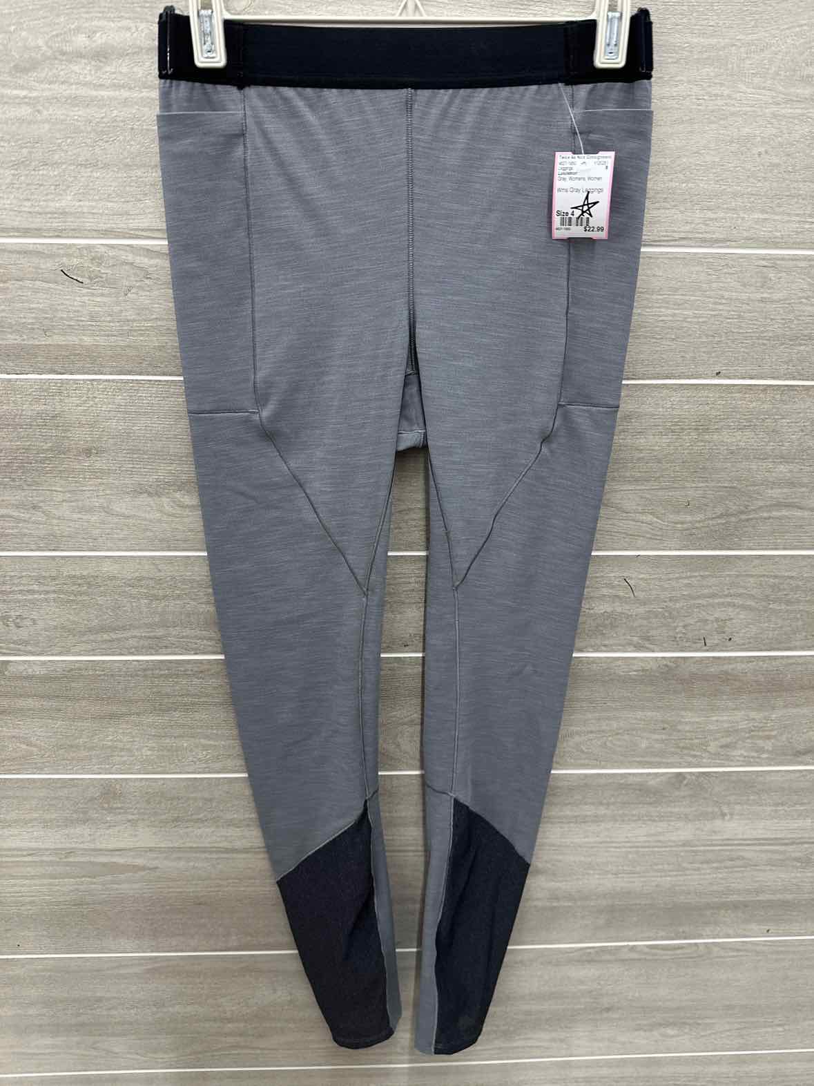 Lululemon Size 4 Gray Womens Leggings