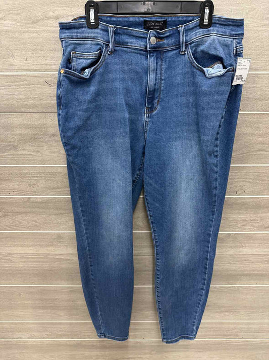 Judy Blue Size 18W Blue Plus Jeans
