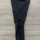 Isabel Size M Black Maternity Leggings