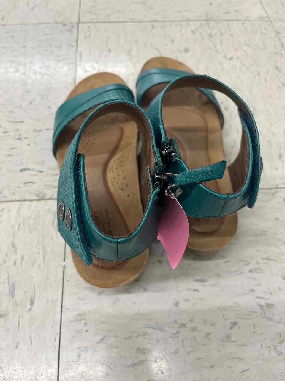 Rockport US Shoe Size 9 Teal Womens Sandals