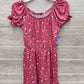 Evsie Girls Size 8 Romper