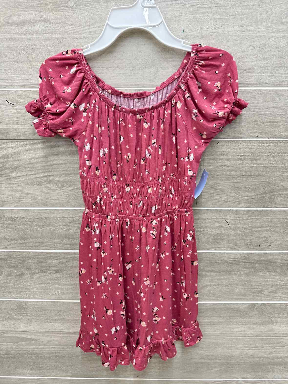Evsie Girls Size 8 Romper