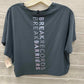 Athleta Size XS Gray Womens Shirt