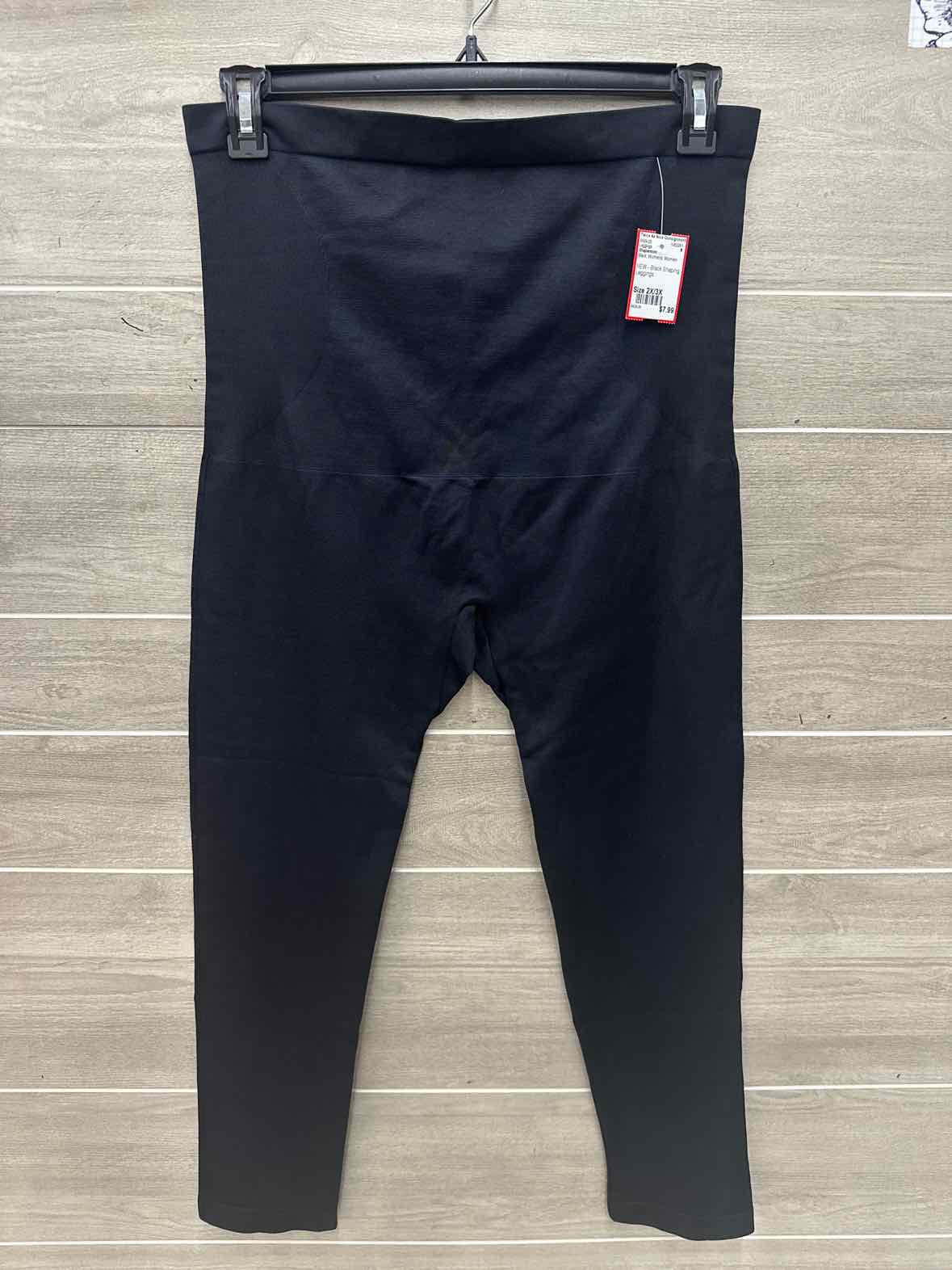 Shapermint Size 2X/3X Black Womens Leggings
