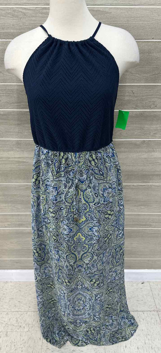 Navy Womens Size 8 Dress