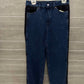Express Size 8 Short Blue Womens Jeans