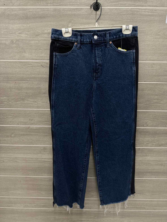Express Size 8 Short Blue Womens Jeans