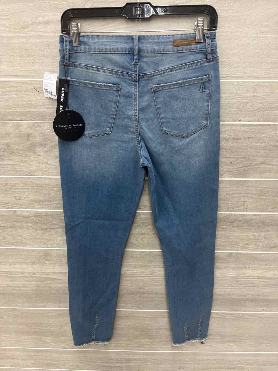 Articles of Society Size 4 Blue Womens Jeans