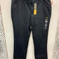 Lee Black Womens Size 12 Tall Pants