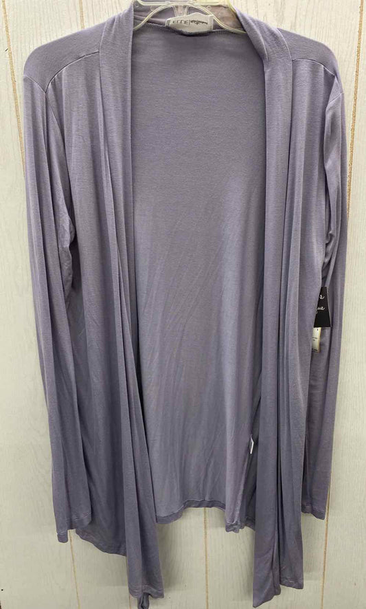 Ellie Autumn Lavender Womens Size L Shirt