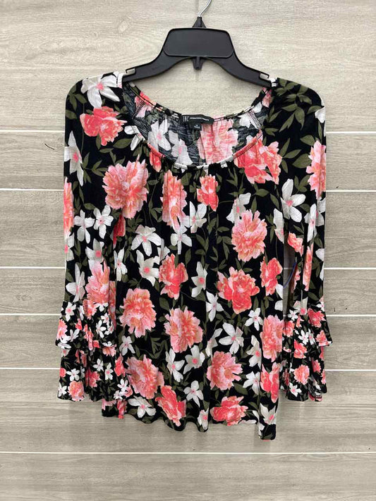 INC Size M Black Womens Shirt
