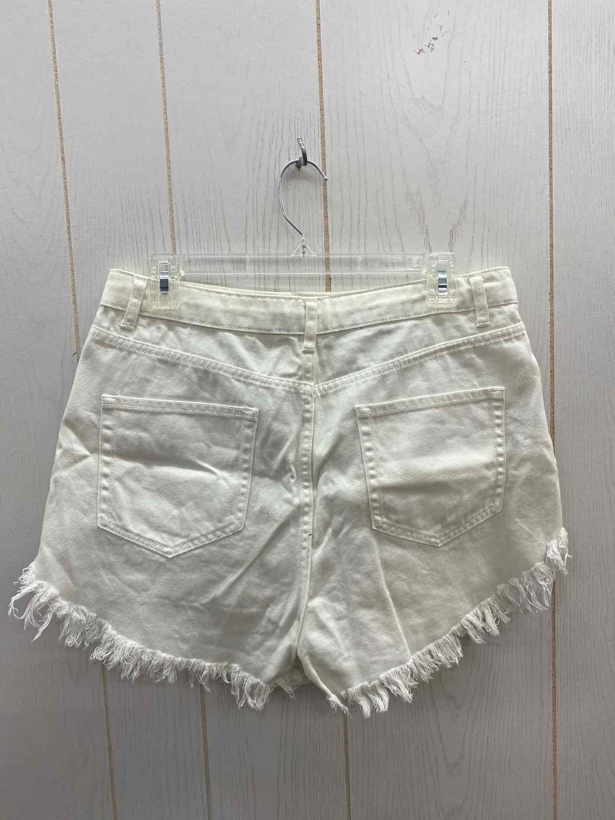 Wild Fable White Womens Size 10 Shorts