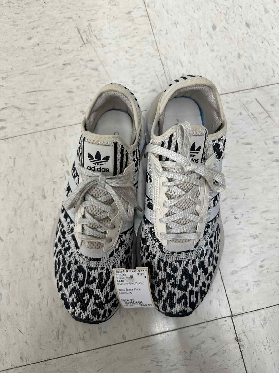 Adidas US Shoe Size 10 Black Womens Shoes/Footwear