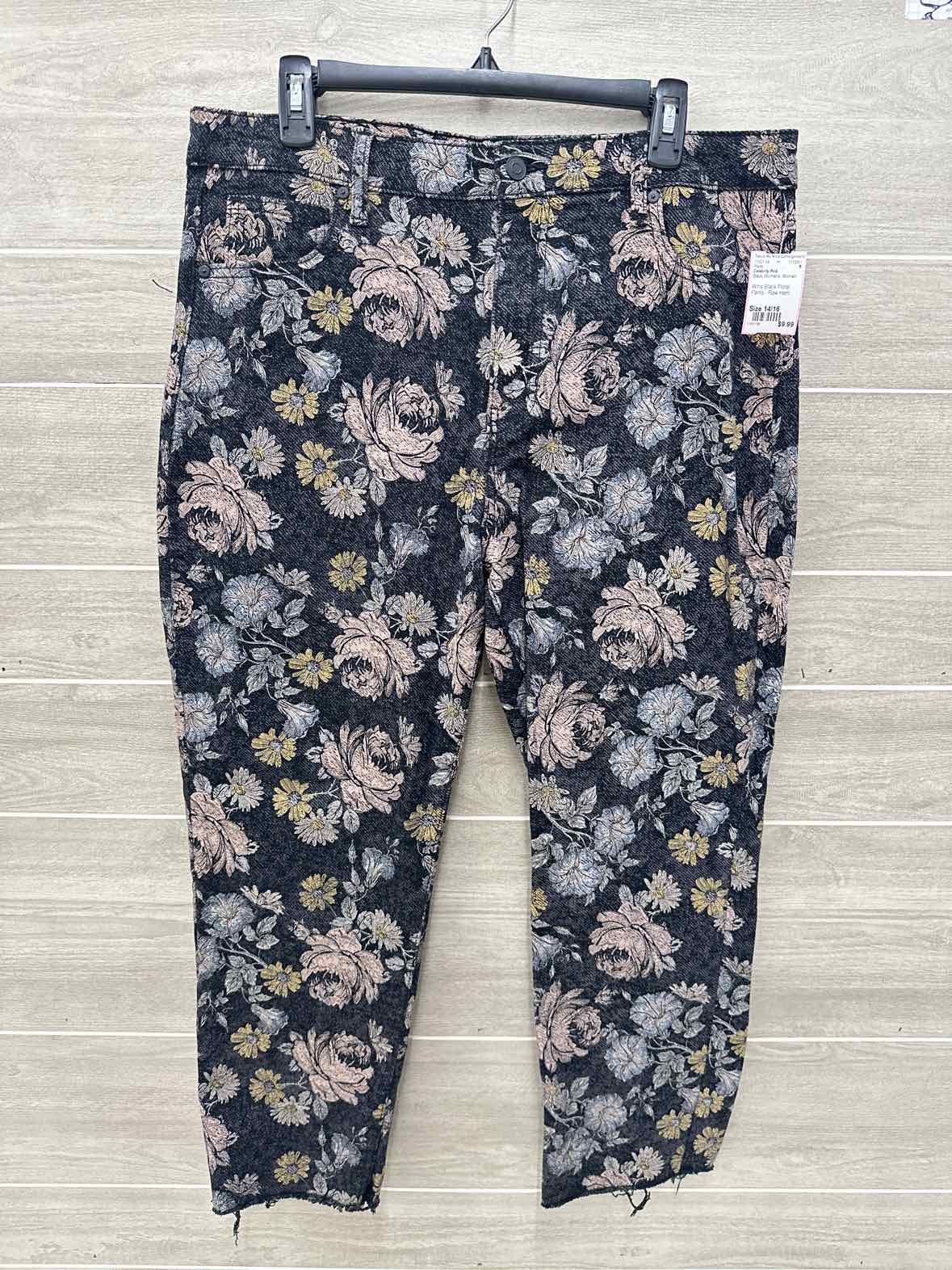 Celebrity Pink Size 14/16 Black Womens Pants
