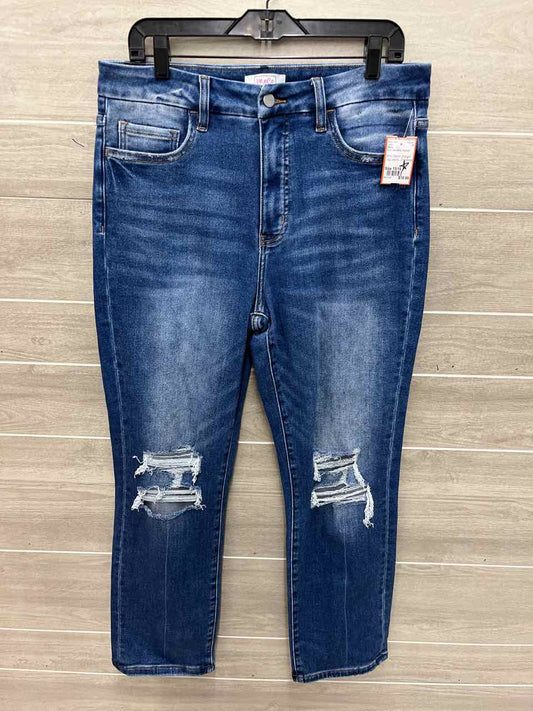 MoCo Size 15/16 Blue Womens Jeans